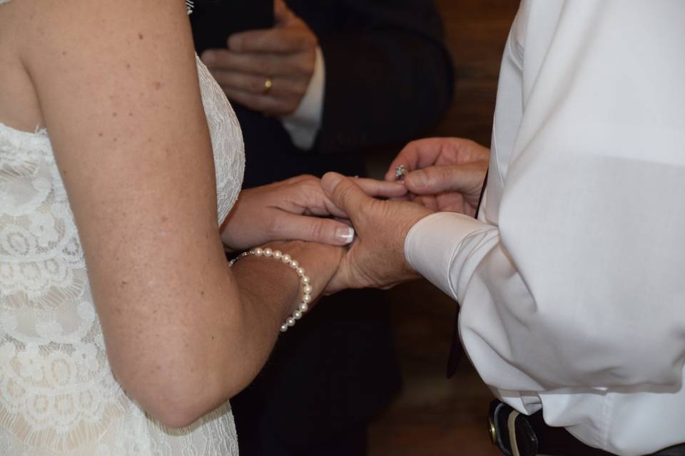 Placing the Rings