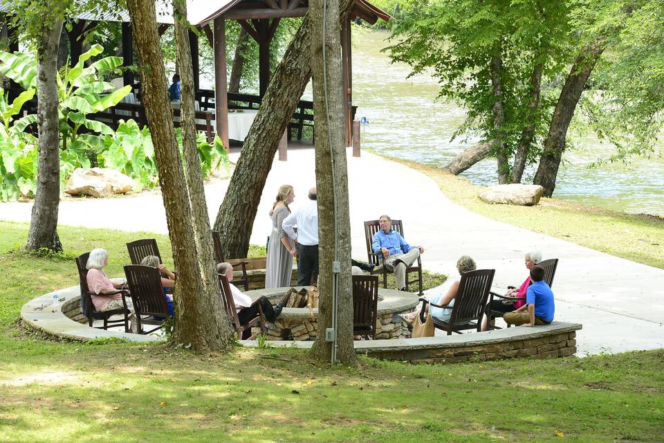 Large Outdoor Firepit