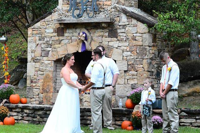 River Park Wedding