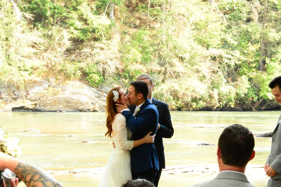 Waterfront Ceremony