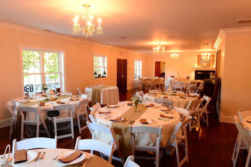 Indoor Venue Tables