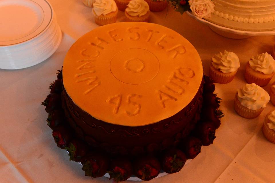 Groom's cake!