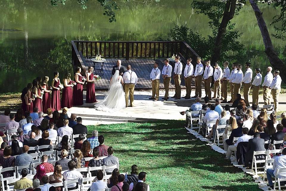 Waterfront Ceremony Site