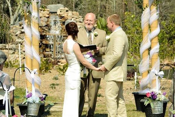 Wedding ceremony