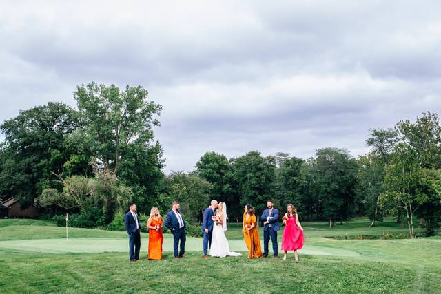 Wedding couple