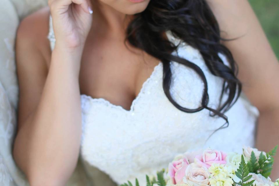 Beautiful bride