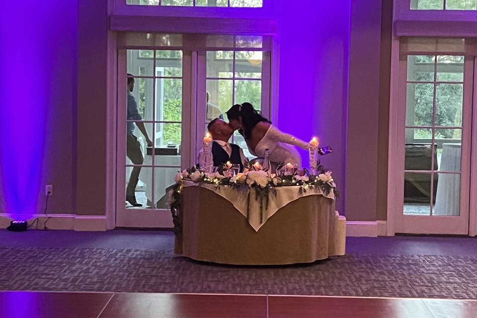 Bride and Groom