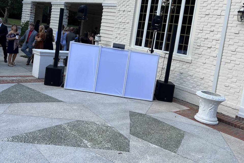 Outside Setup