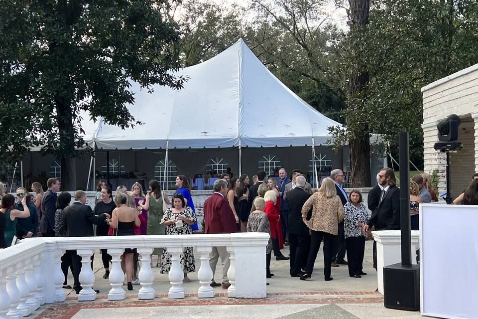 Outside Wedding