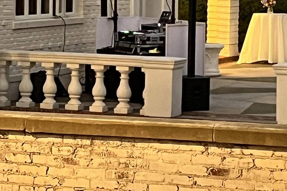 Outside Wedding