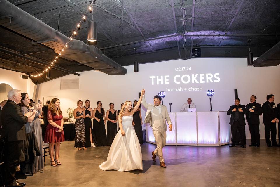 Beautiful Savannah Wedding