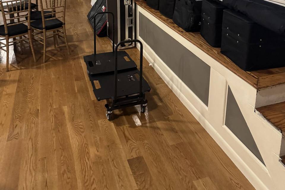 All that Gear!