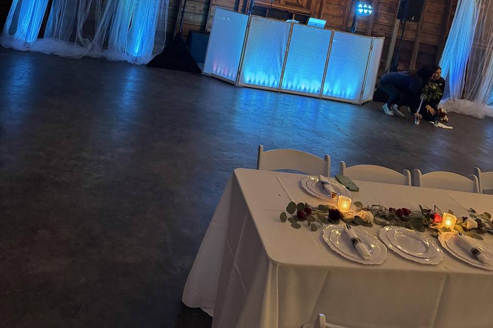 Barn Setup