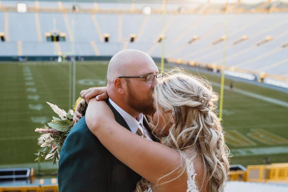 Bridal hair and makeup