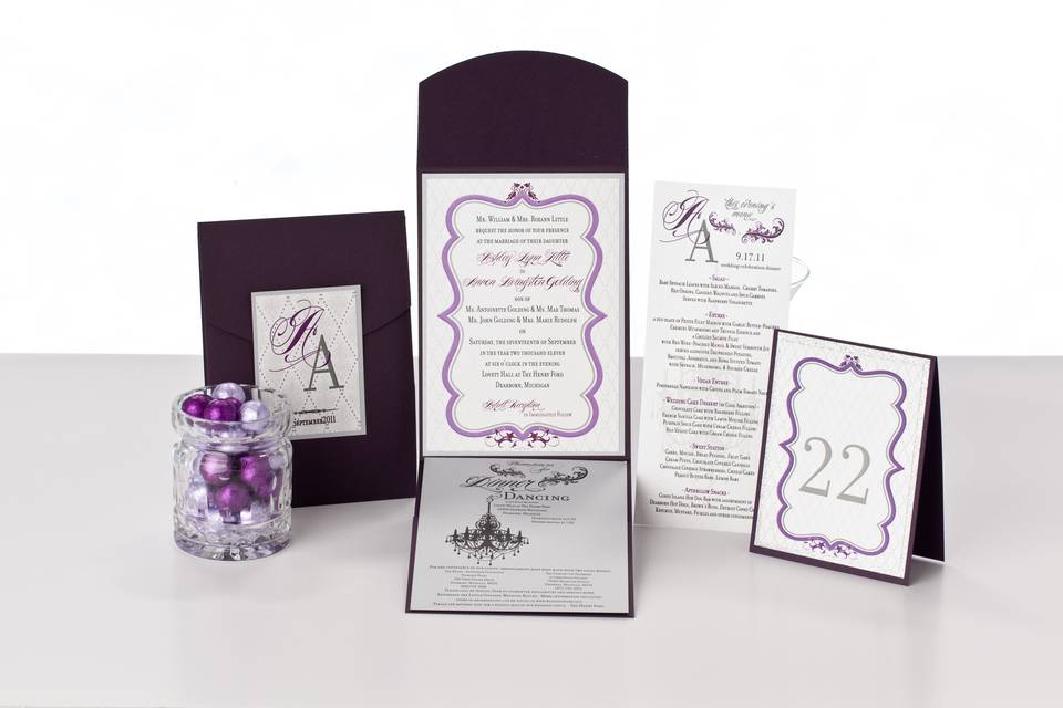 DBY Invitations