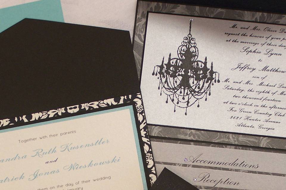 DBY Invitations