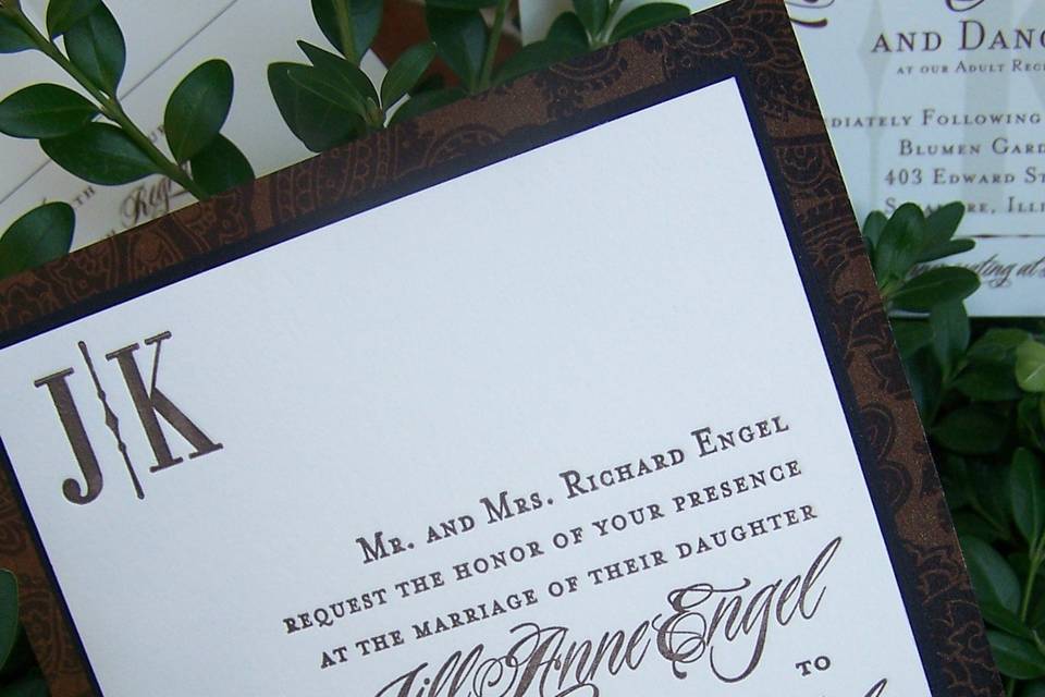 DBY Invitations