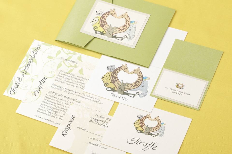 DBY Invitations