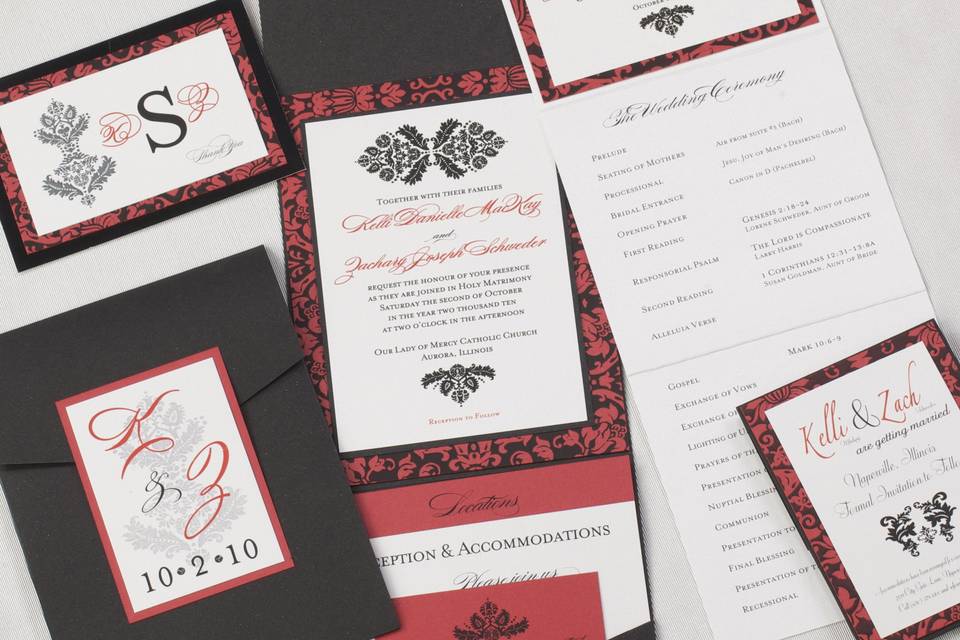 DBY Invitations