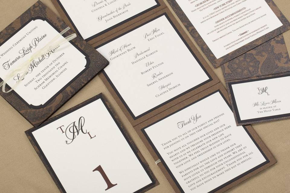 DBY Invitations