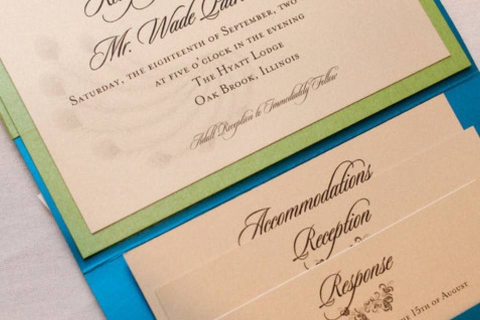 DBY Invitations