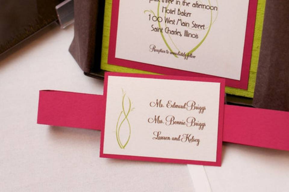 DBY Invitations