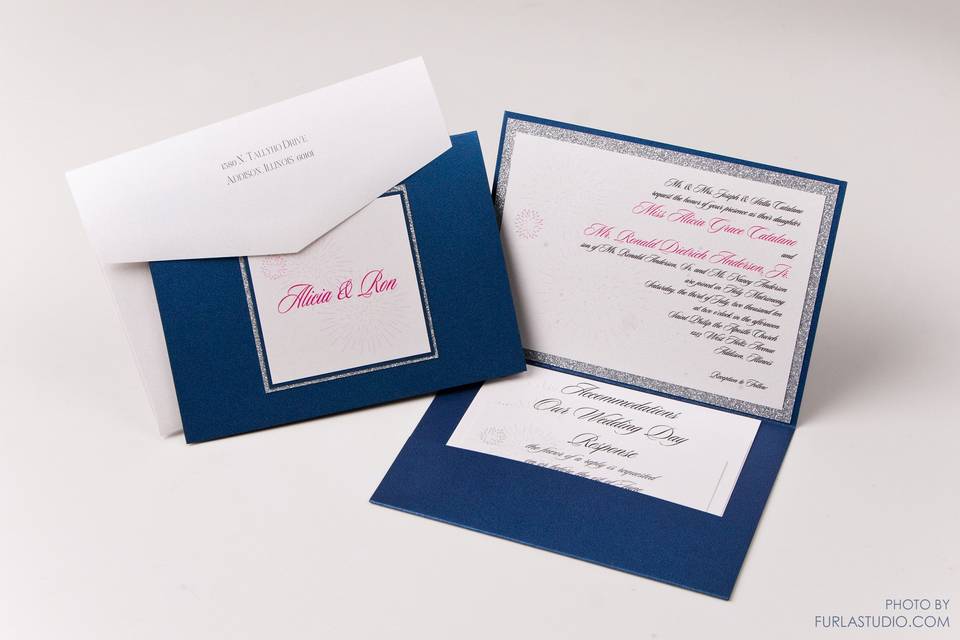 DBY Invitations