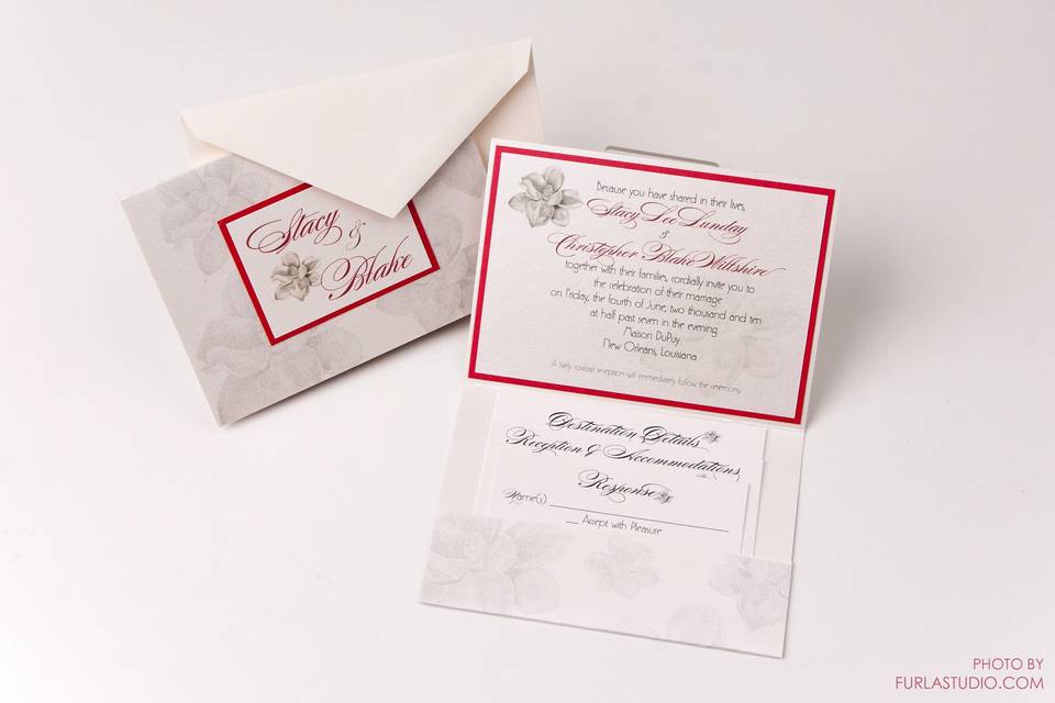 DBY Invitations