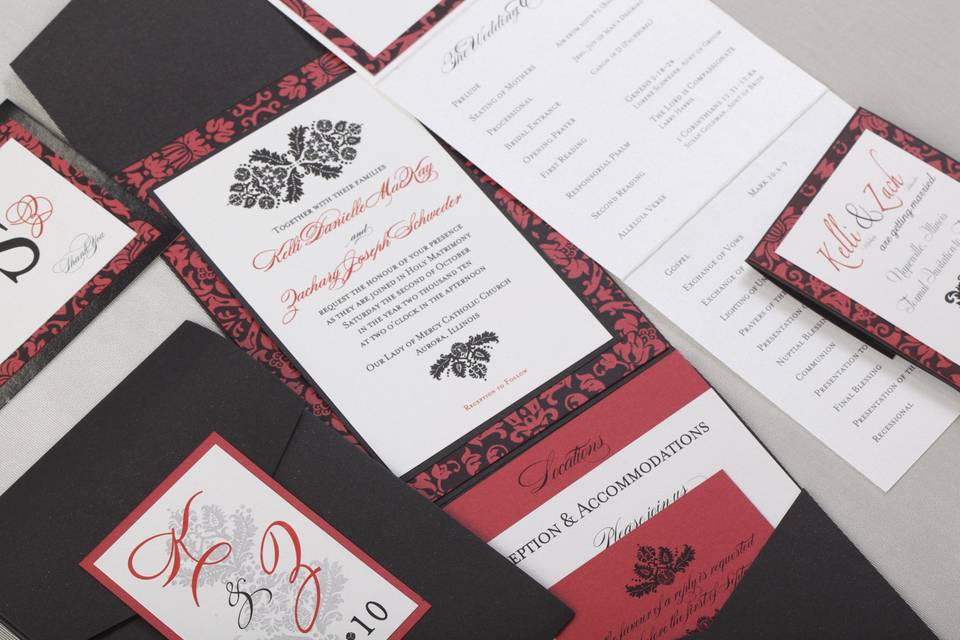 DBY Invitations