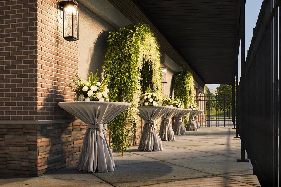 Vela Gardens Entrance