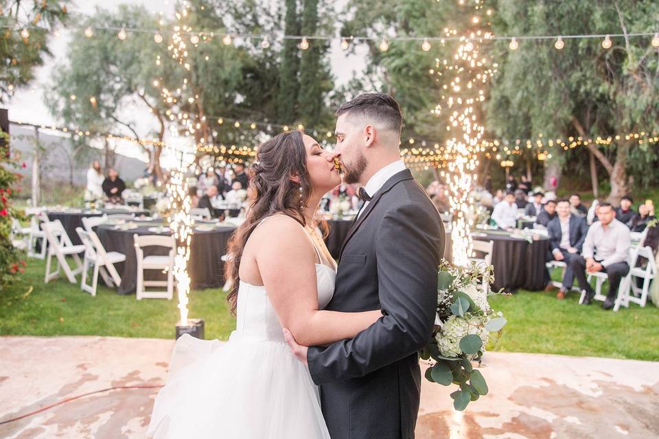 First dance