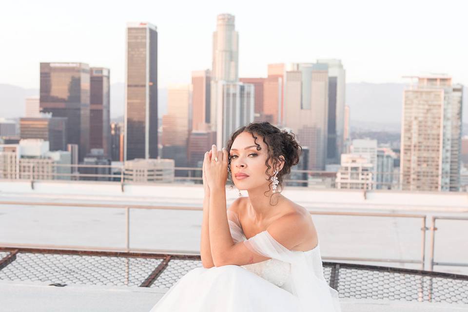 Rooftop bridal