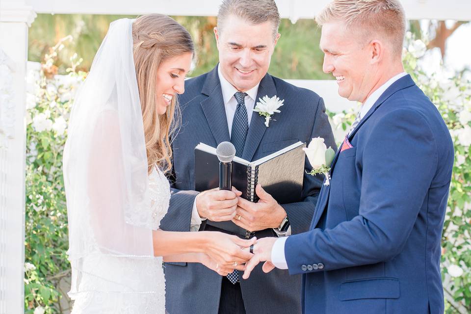 Ceremony portraits