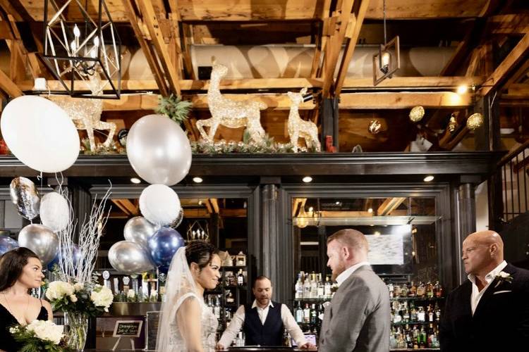 Vows at the Lower Bar