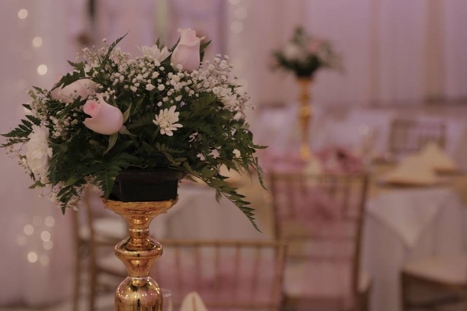 Floral decor