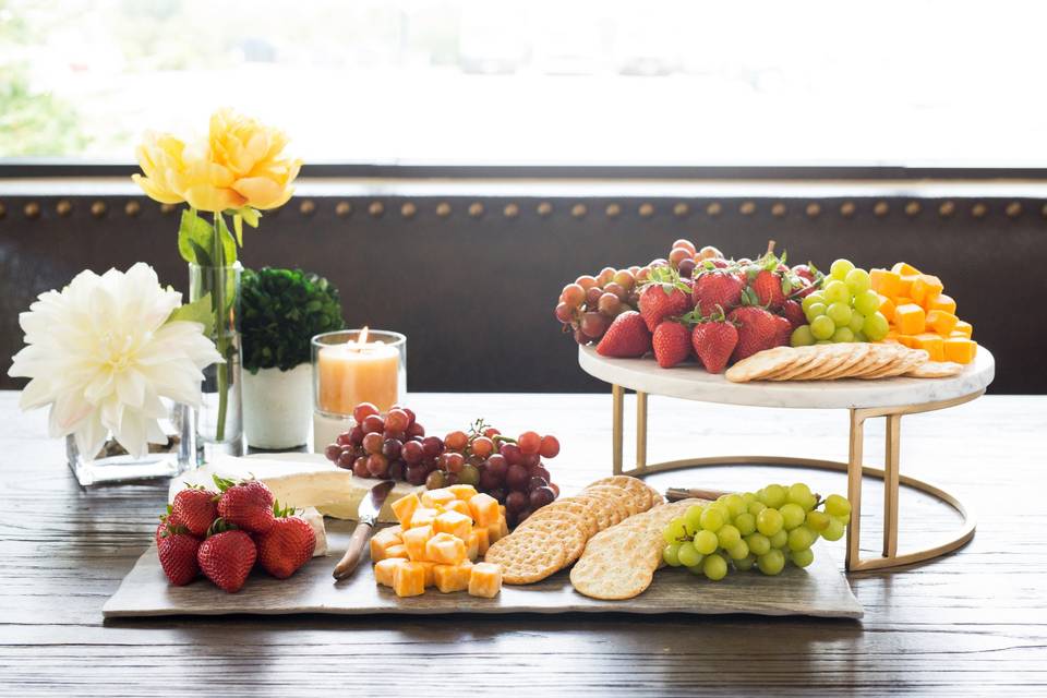 Fruit & Cheese Display