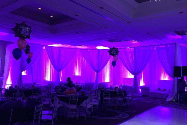 Reception area