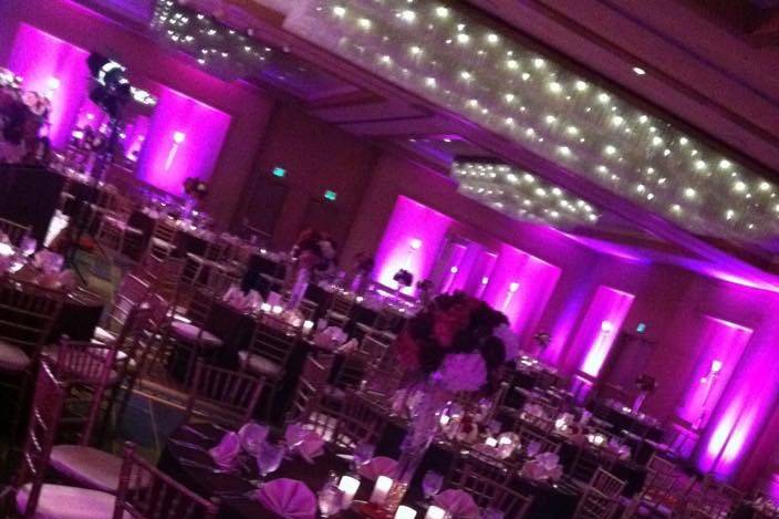 DJ Ameet Productions and Event Lighting