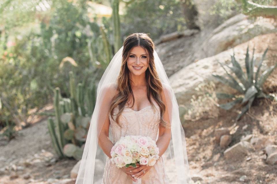 Bridal portrait