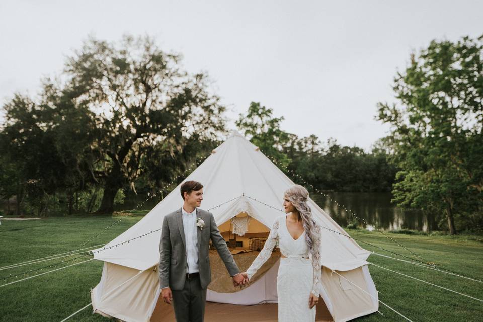 Wedding tent