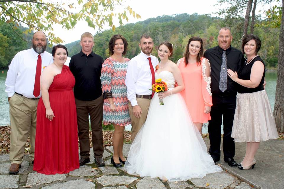 Bridal attendants