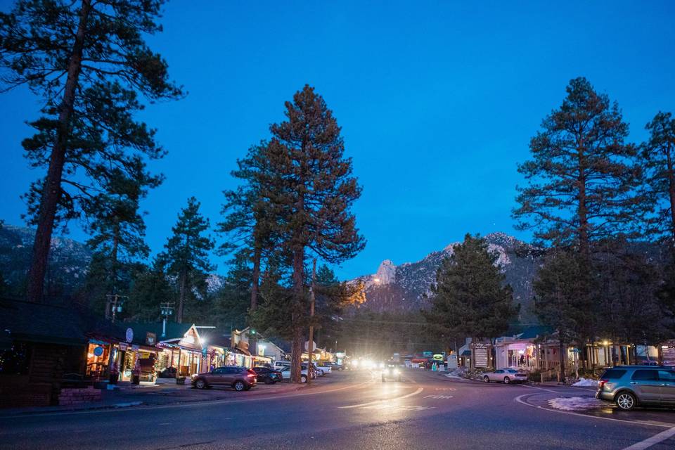 Idyllwild downtown