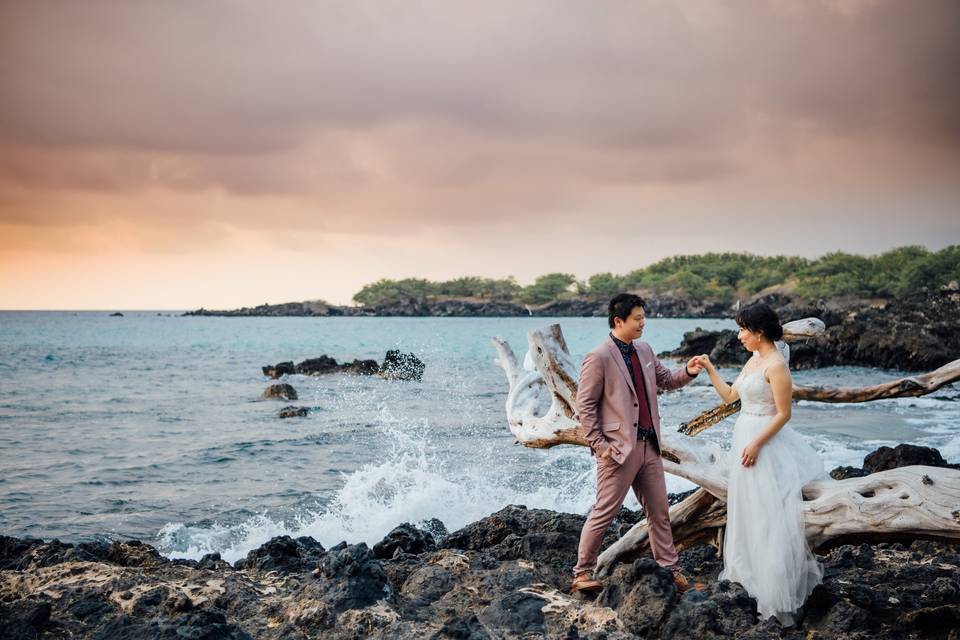 Big Island wedding