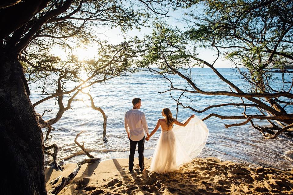 Hawaii wedding photographer