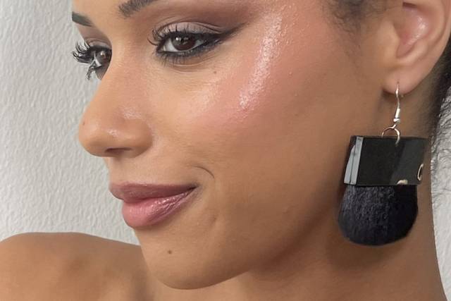 Glowing skin