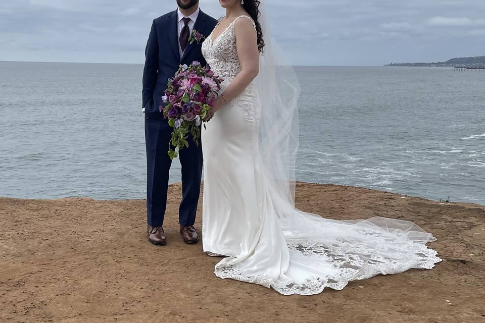 Beautiful bride makeup