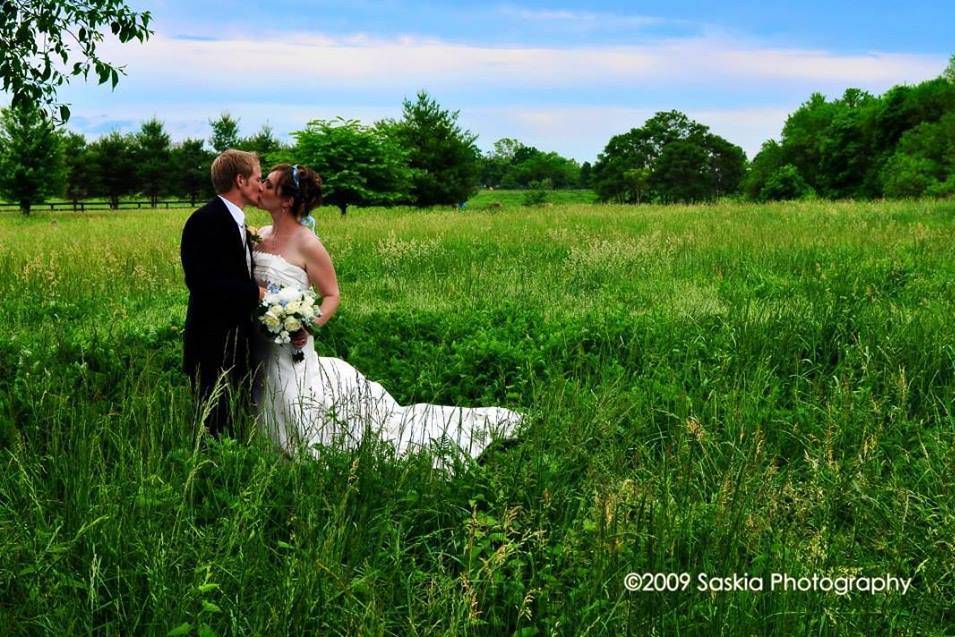 Bride and groom