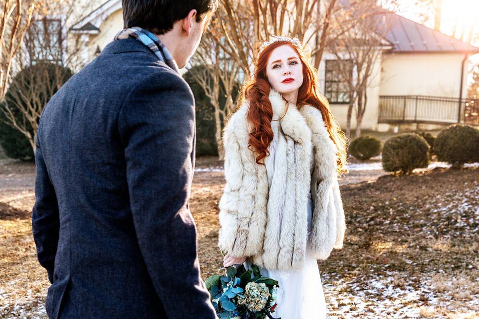 Winter wedding