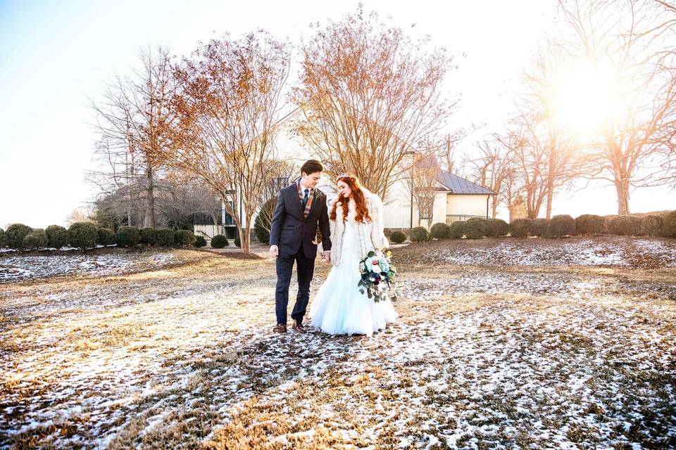 Winter wedding