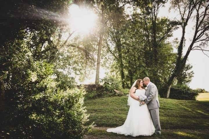 Bride and groom